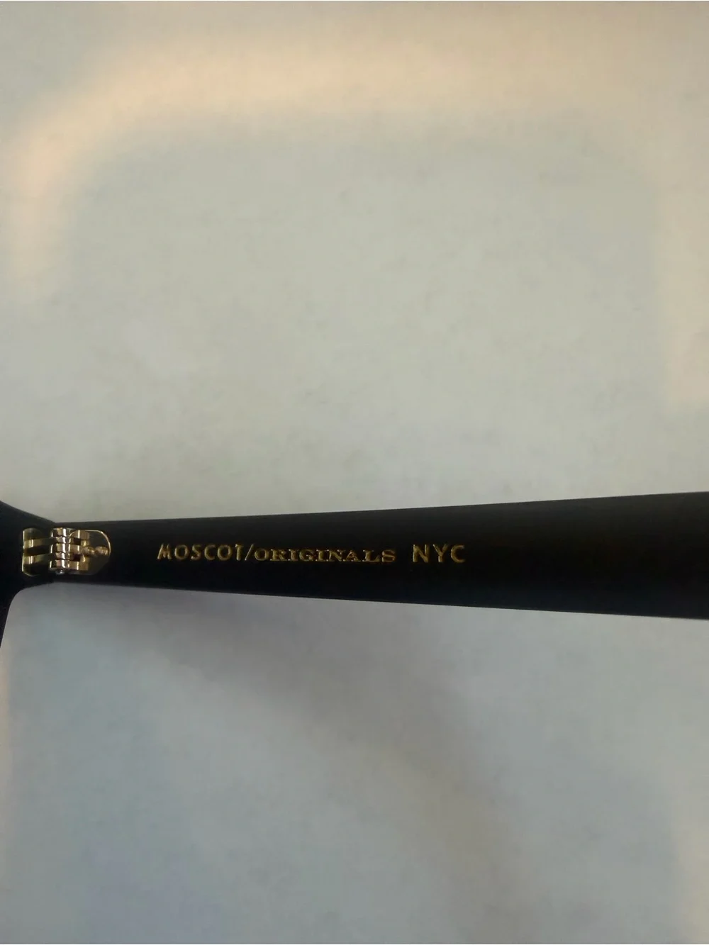 Moscot sunglass , Dahven, Matt black frame , Cabernet Lense : 44 See receipt.